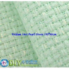 Yeidam 14 ct Aida - Pearl Green 150*90cm